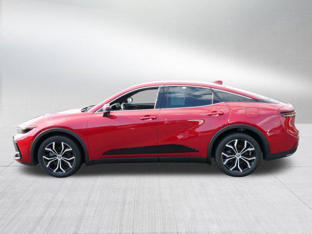 Photo of 2024 Supersonic Red Toyota Crown