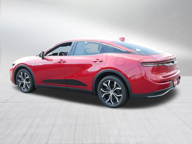 Photo of 2024 Supersonic Red Toyota Crown