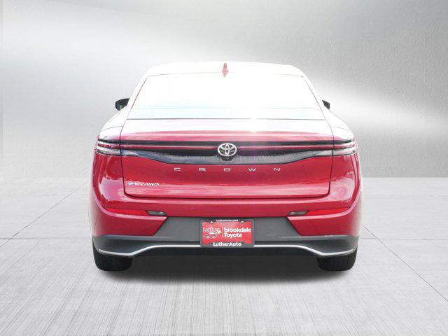 Photo of 2024 Supersonic Red Toyota Crown