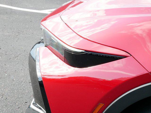 Photo of 2024 Supersonic Red Toyota Crown