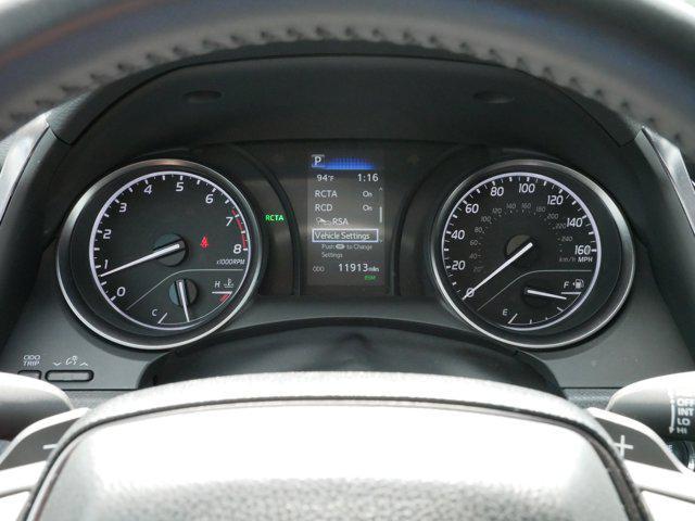 Photo of 2024 Predawn Gray Mica Toyota Camry