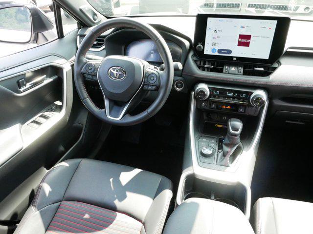 Photo of 2023 Wind Chill Pearl/Midnight Black Metallic Toyota RAV4 Prime