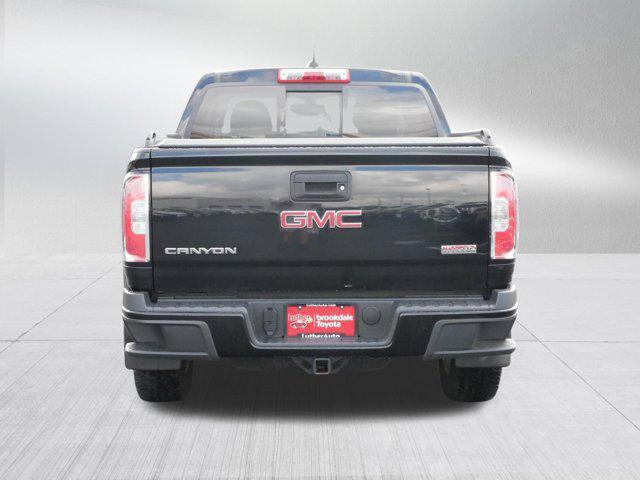 Photo of 2017 Onyx Black GMC Canyon