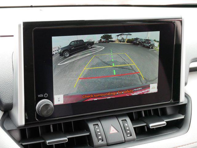 Photo of 2025 Ruby Flare Pearl Toyota RAV4