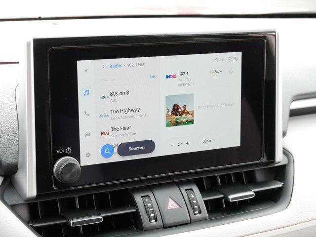 Photo of 2025 Ruby Flare Pearl Toyota RAV4