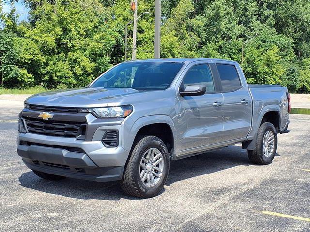 Photo of 2023 Sterling Gray Metallic Chevrolet Colorado