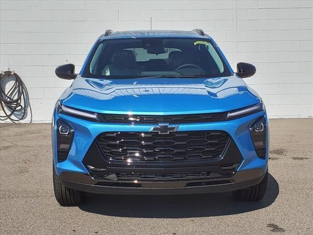 Photo of 2025 Marina Blue Metallic Chevrolet Trax