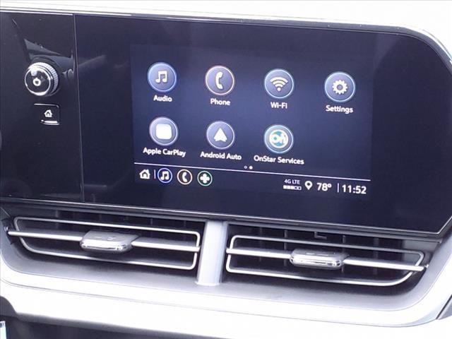 Photo of 2025 Marina Blue Metallic Chevrolet Trax