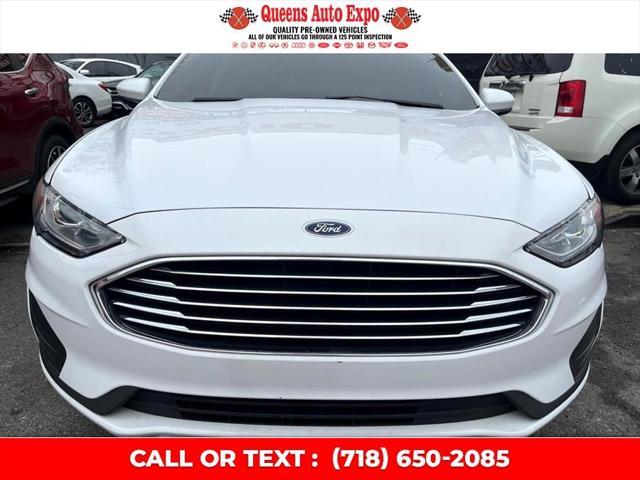 2020 Ford Fusion