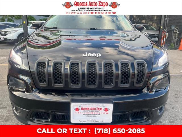 2018 Jeep Cherokee