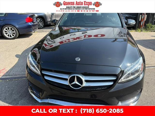 Photo of 2018 Black Mercedes-Benz C-Class