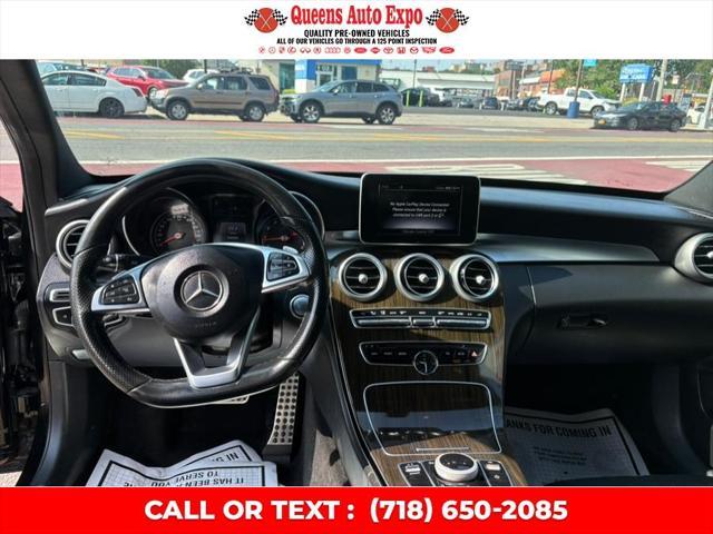 Photo of 2018 Black Mercedes-Benz C-Class