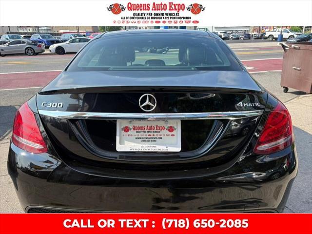 Photo of 2018 Black Mercedes-Benz C-Class