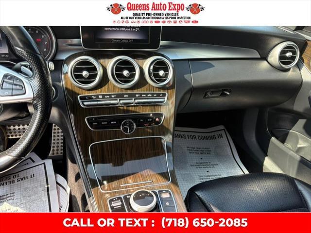 Photo of 2018 Black Mercedes-Benz C-Class