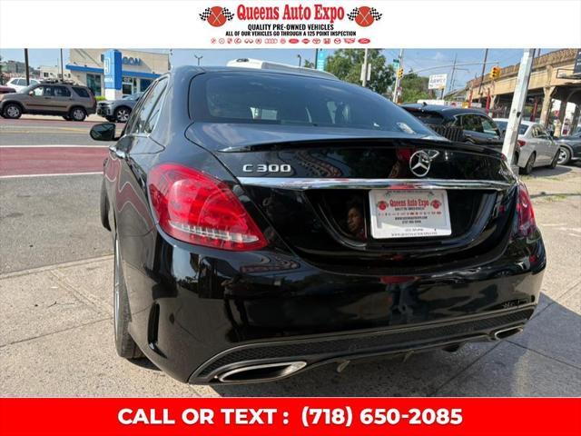 Photo of 2018 Black Mercedes-Benz C-Class