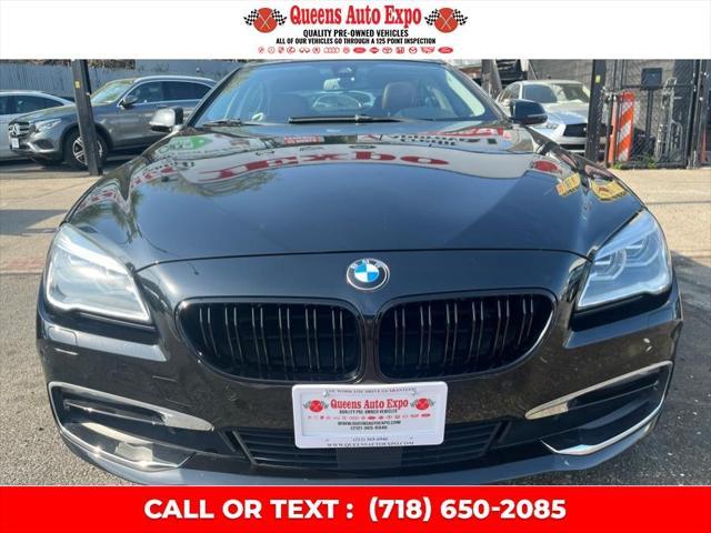 2017 BMW 640