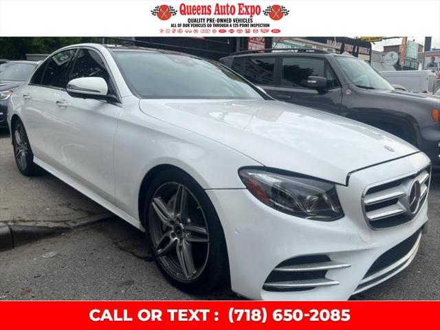 Photo of 2018 designo Diamond White Mercedes-Benz E-Class