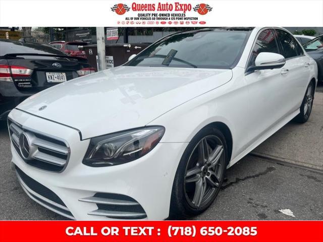 Photo of 2018 designo Diamond White Mercedes-Benz E-Class
