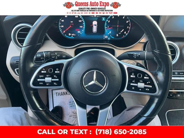 Photo of 2020 Blue Mercedes-Benz GLC 300