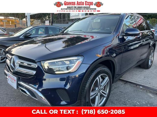 Photo of 2020 Blue Mercedes-Benz GLC 300