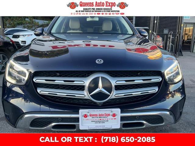 Photo of 2020 Blue Mercedes-Benz GLC 300