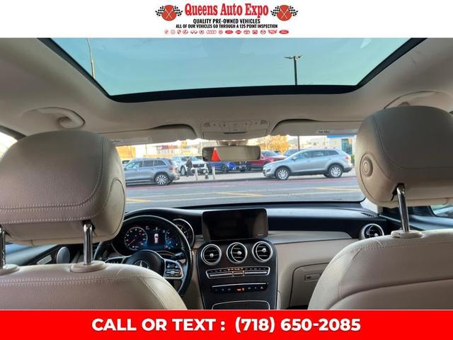 Photo of 2020 Blue Mercedes-Benz GLC 300
