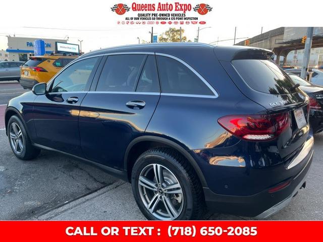 Photo of 2020 Blue Mercedes-Benz GLC 300