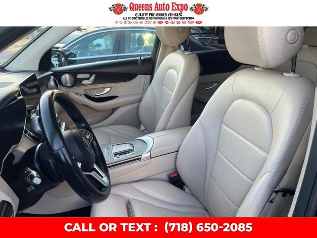 Photo of 2020 Blue Mercedes-Benz GLC 300