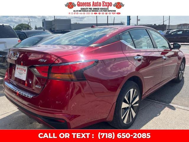 Photo of 2021 Scarlet Ember Tintcoat Nissan Altima