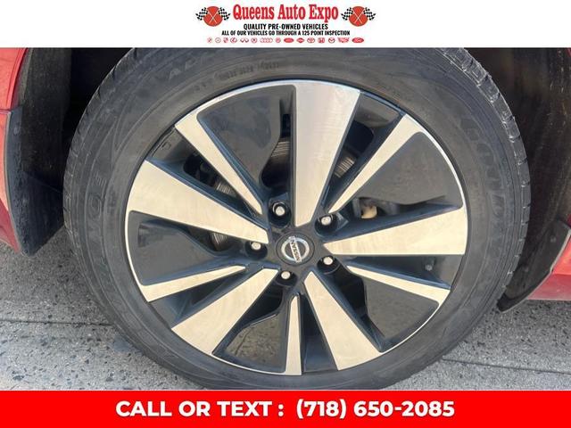Photo of 2021 Scarlet Ember Tintcoat Nissan Altima