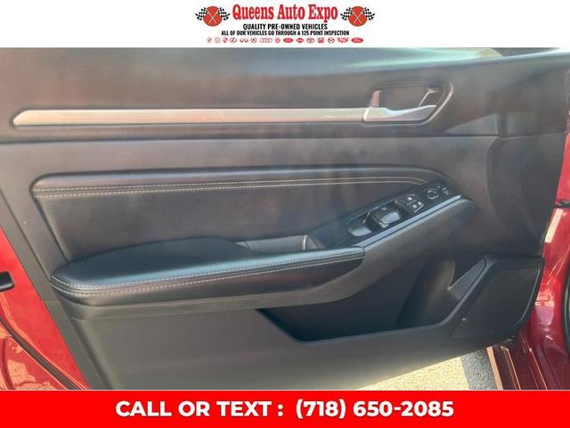 Photo of 2021 Scarlet Ember Tintcoat Nissan Altima