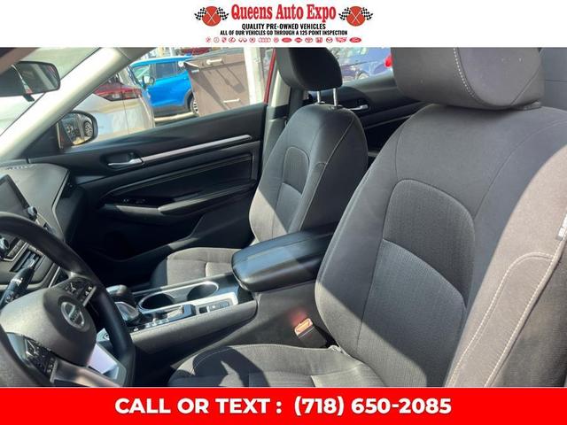 Photo of 2021 Scarlet Ember Tintcoat Nissan Altima