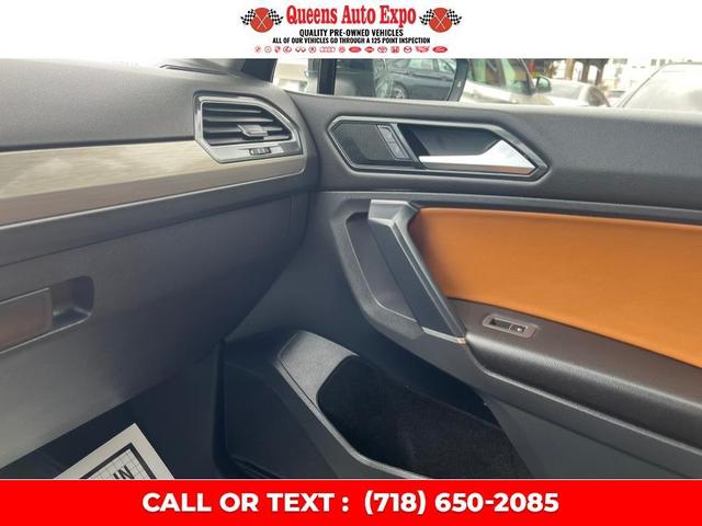 Photo of 2018 Silk Blue Metallic Volkswagen Tiguan