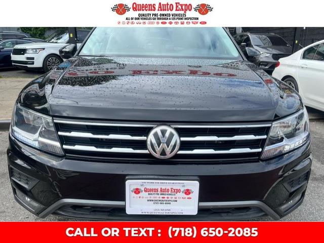 Photo of 2018 Silk Blue Metallic Volkswagen Tiguan