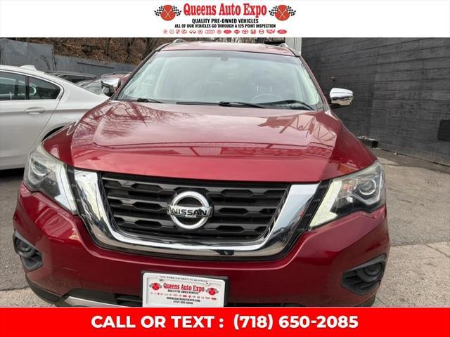 2017 Nissan Pathfinder
