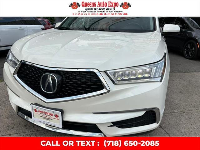 Photo of 2019 White Diamond Pearl Acura MDX