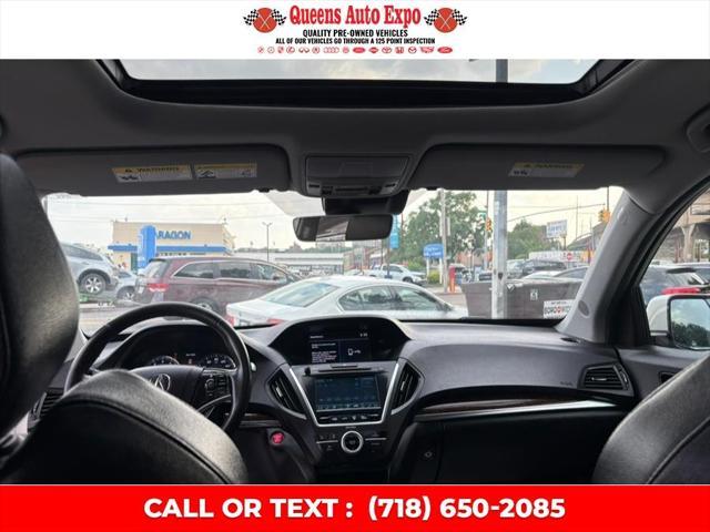 Photo of 2019 White Diamond Pearl Acura MDX