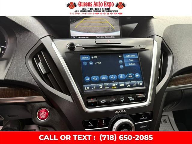 Photo of 2019 White Diamond Pearl Acura MDX