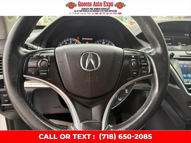 Photo of 2019 White Diamond Pearl Acura MDX