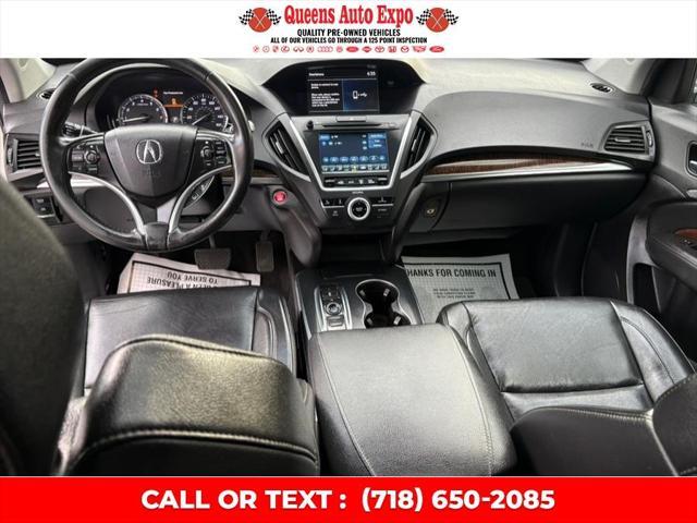 Photo of 2019 White Diamond Pearl Acura MDX