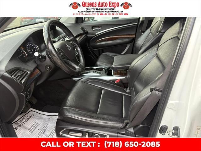 Photo of 2019 White Diamond Pearl Acura MDX