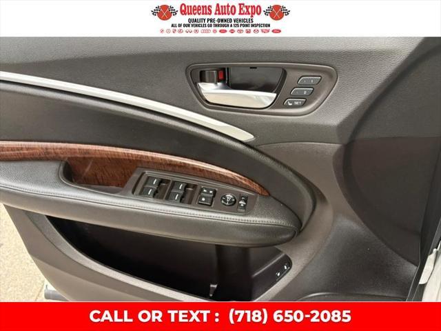 Photo of 2019 White Diamond Pearl Acura MDX