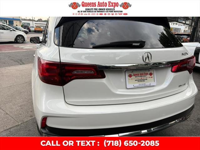 Photo of 2019 White Diamond Pearl Acura MDX