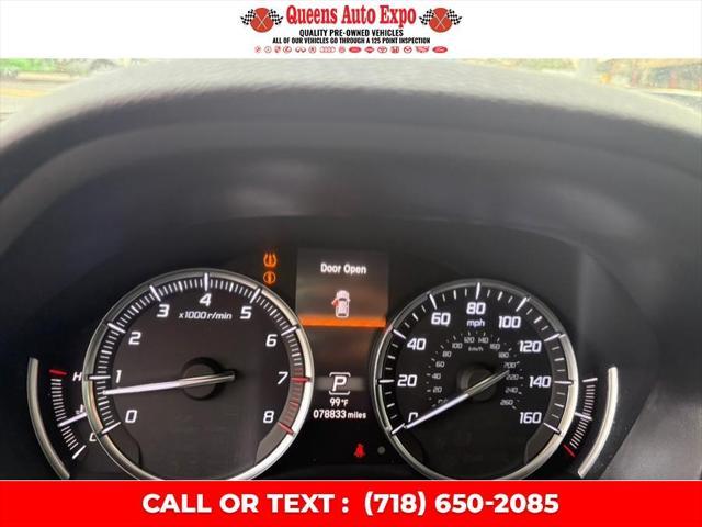 Photo of 2019 White Diamond Pearl Acura MDX