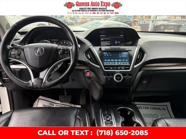 Photo of 2019 White Diamond Pearl Acura MDX