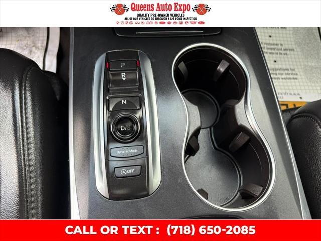 Photo of 2019 White Diamond Pearl Acura MDX