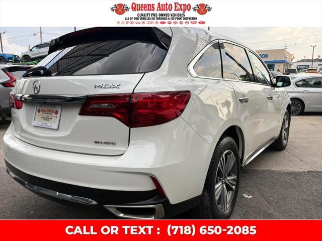 Photo of 2019 White Diamond Pearl Acura MDX