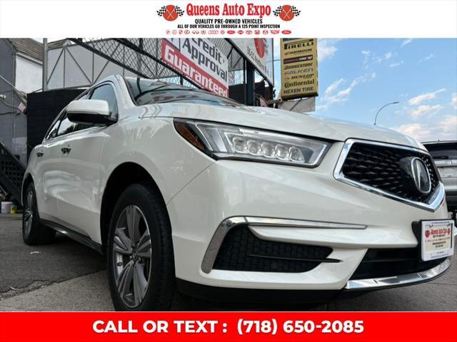 Photo of 2019 White Diamond Pearl Acura MDX