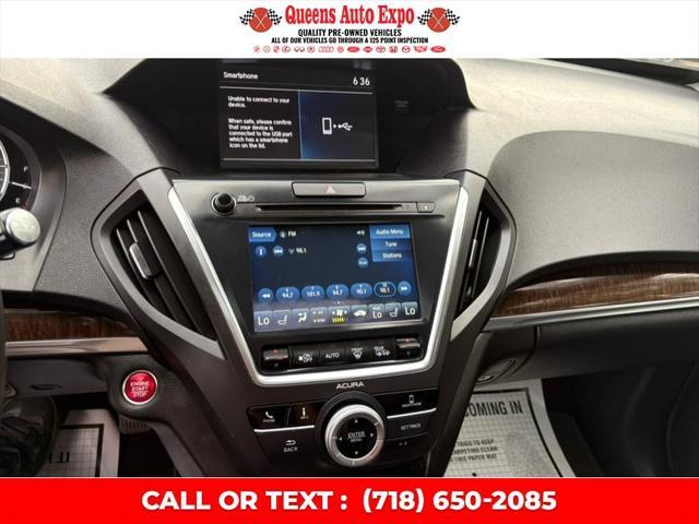 Photo of 2019 White Diamond Pearl Acura MDX