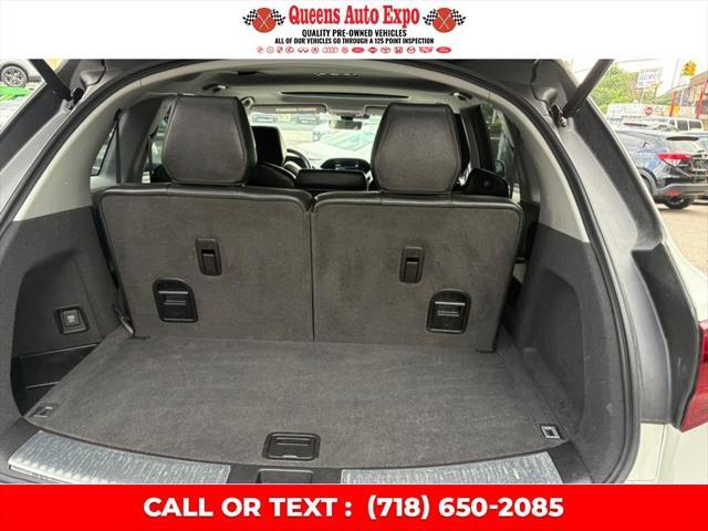 Photo of 2019 White Diamond Pearl Acura MDX